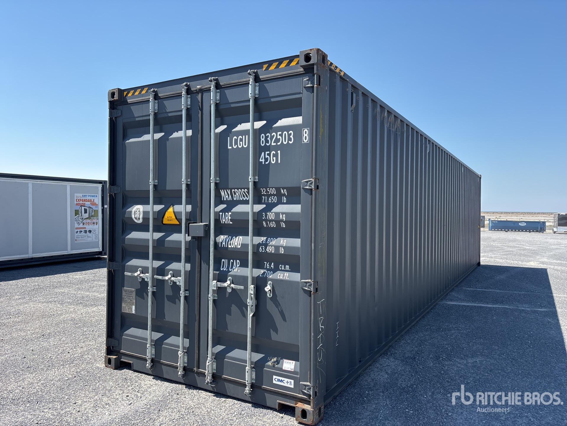 2024 40 ft High Cube Storage Container