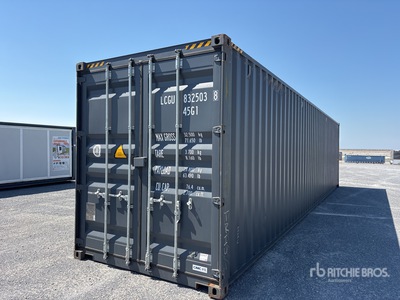 2024 40 ft High Cube Kontener magazynowy