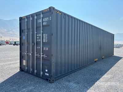 2024 40 ft High Cube Storage Container