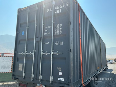 40 ft High Cube Storage Container