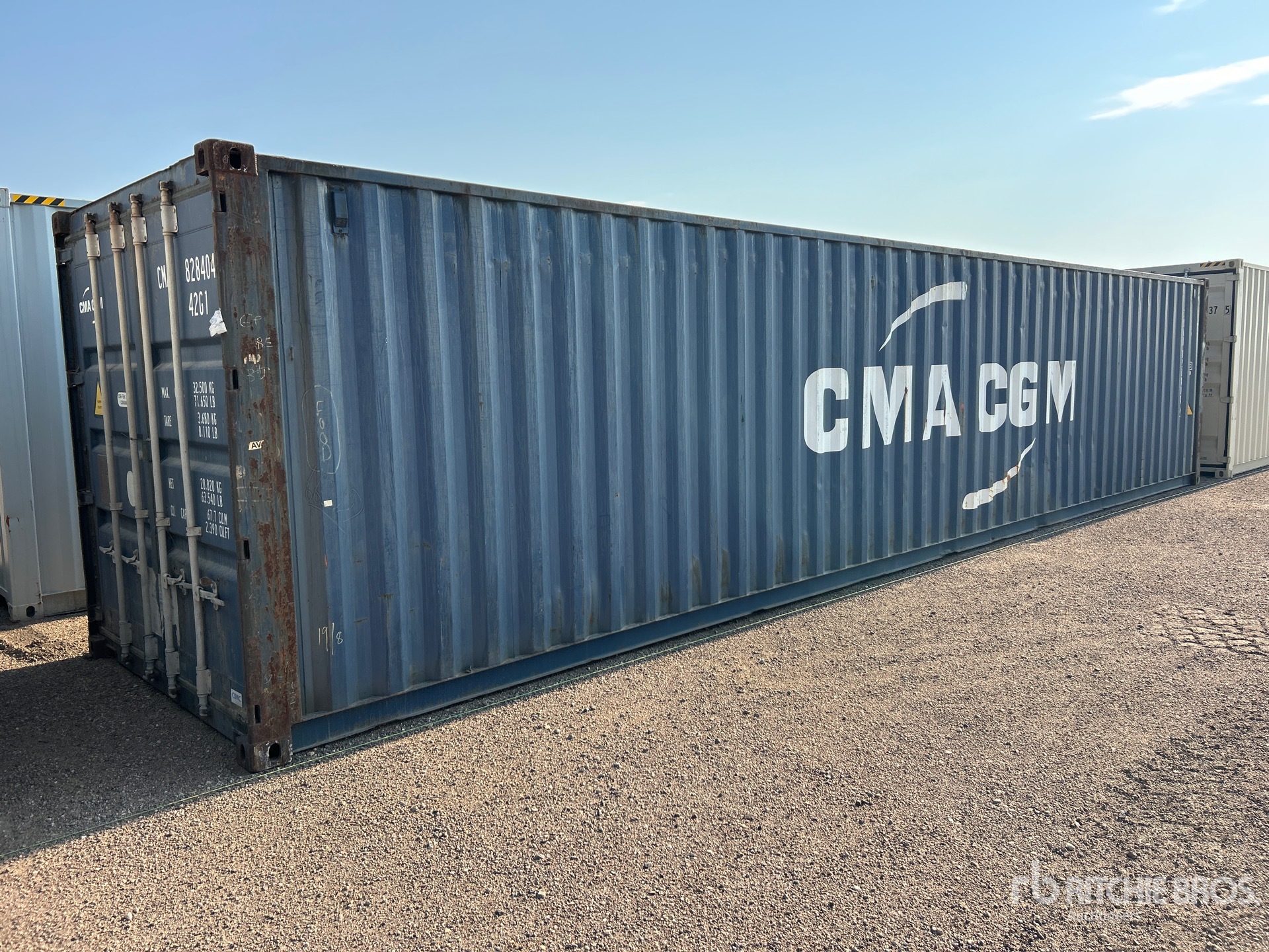 40 ft Standard Storage Container