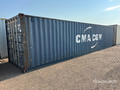 40 ft Standard Conteneur de stockage