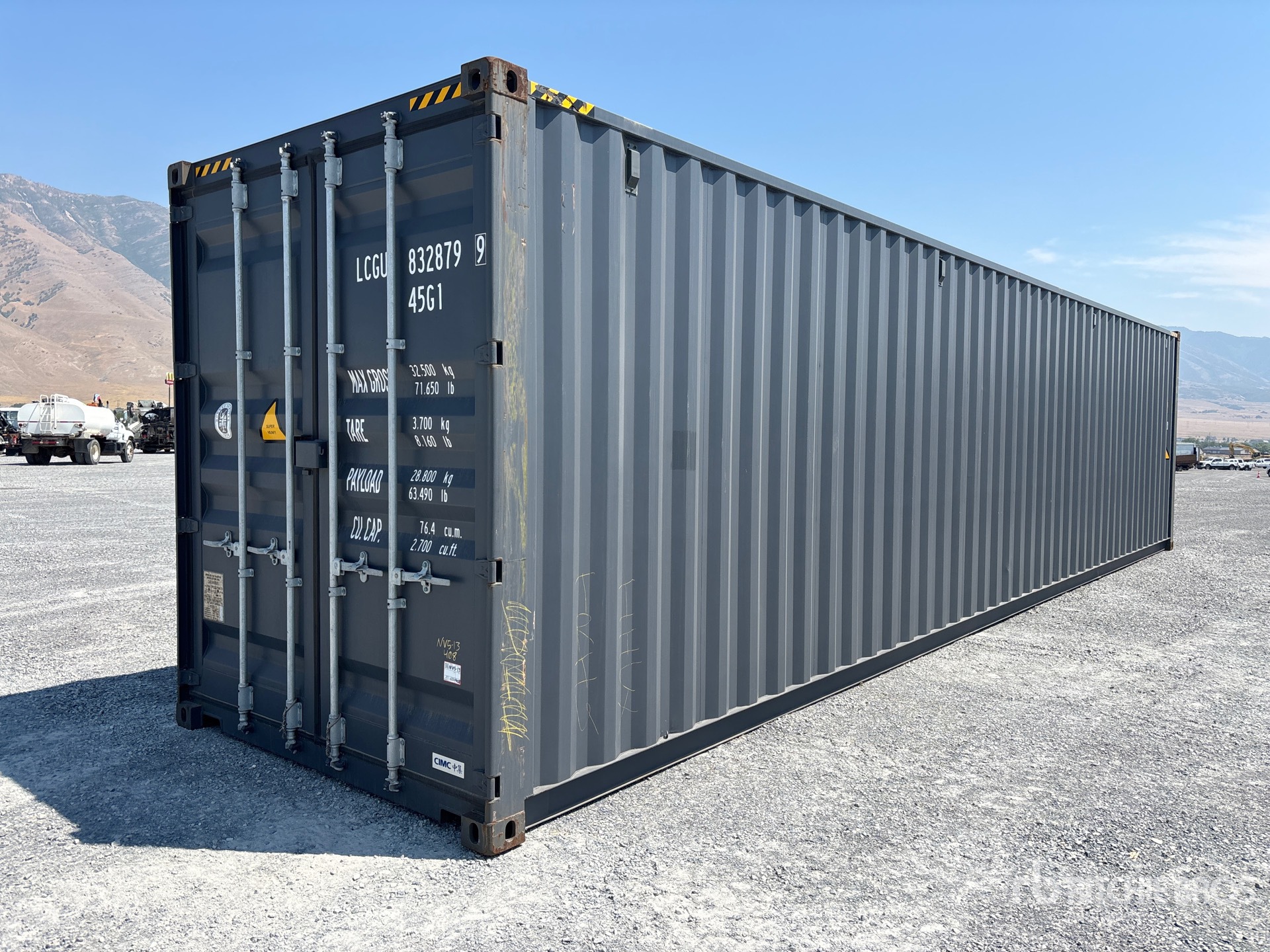 2024 40 ft High Cube Storage Container