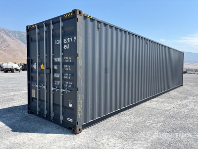 40 ft High Cube Storage Container