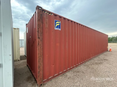 40 ft High Cube Storage Container
