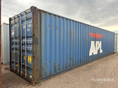 40 ft High Cube Storage Container