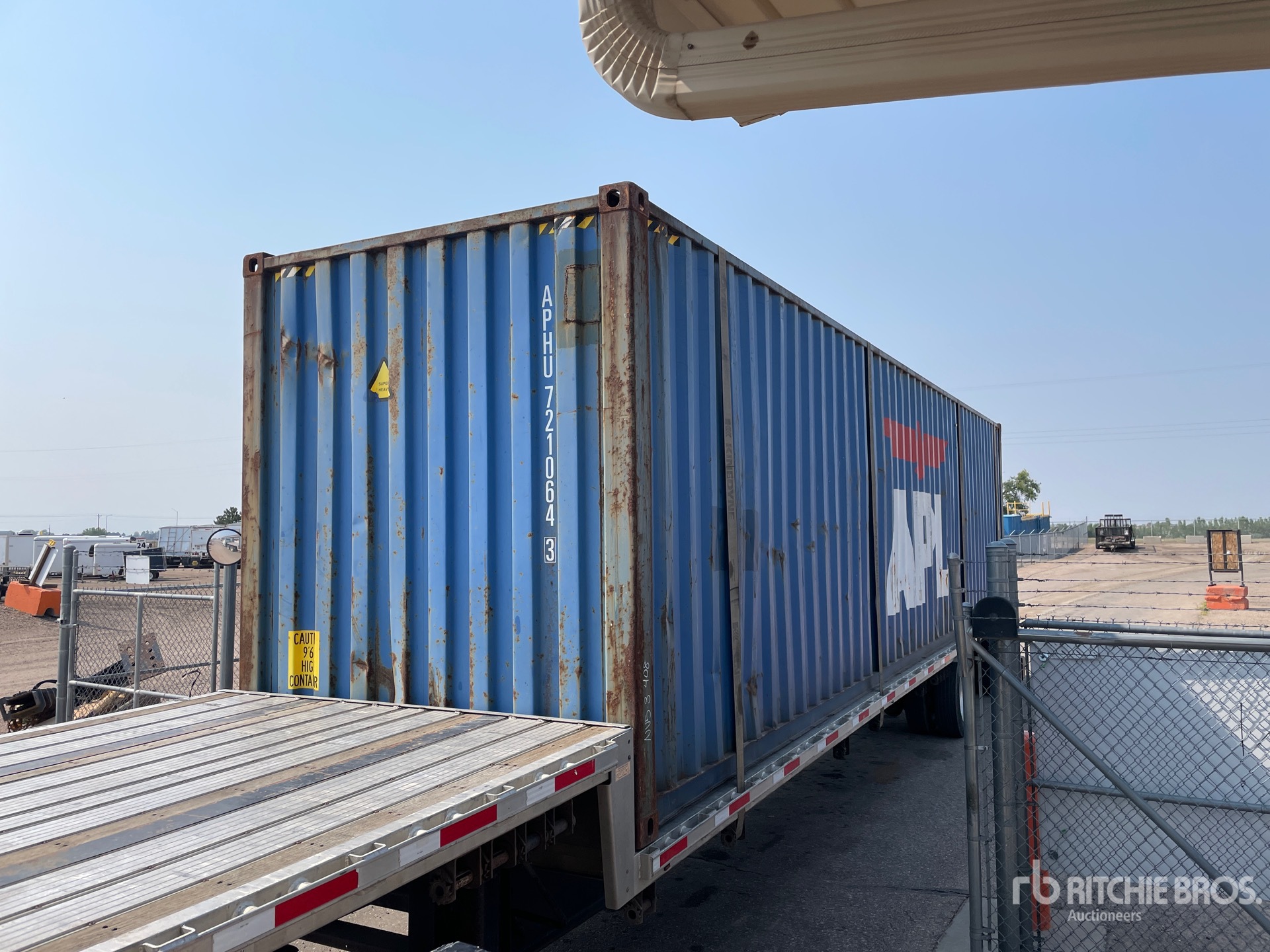 40 ft High Cube Storage Container