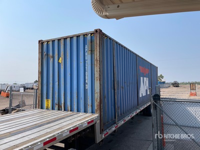 40 ft High Cube Conteneur de stockage