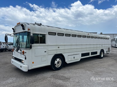 2008 BlueBird All American 4x2 47-Seat Transit Bus