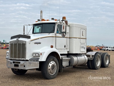 1993 Kenworth T800B 6x4 T/A Sleeper Truck Tractor