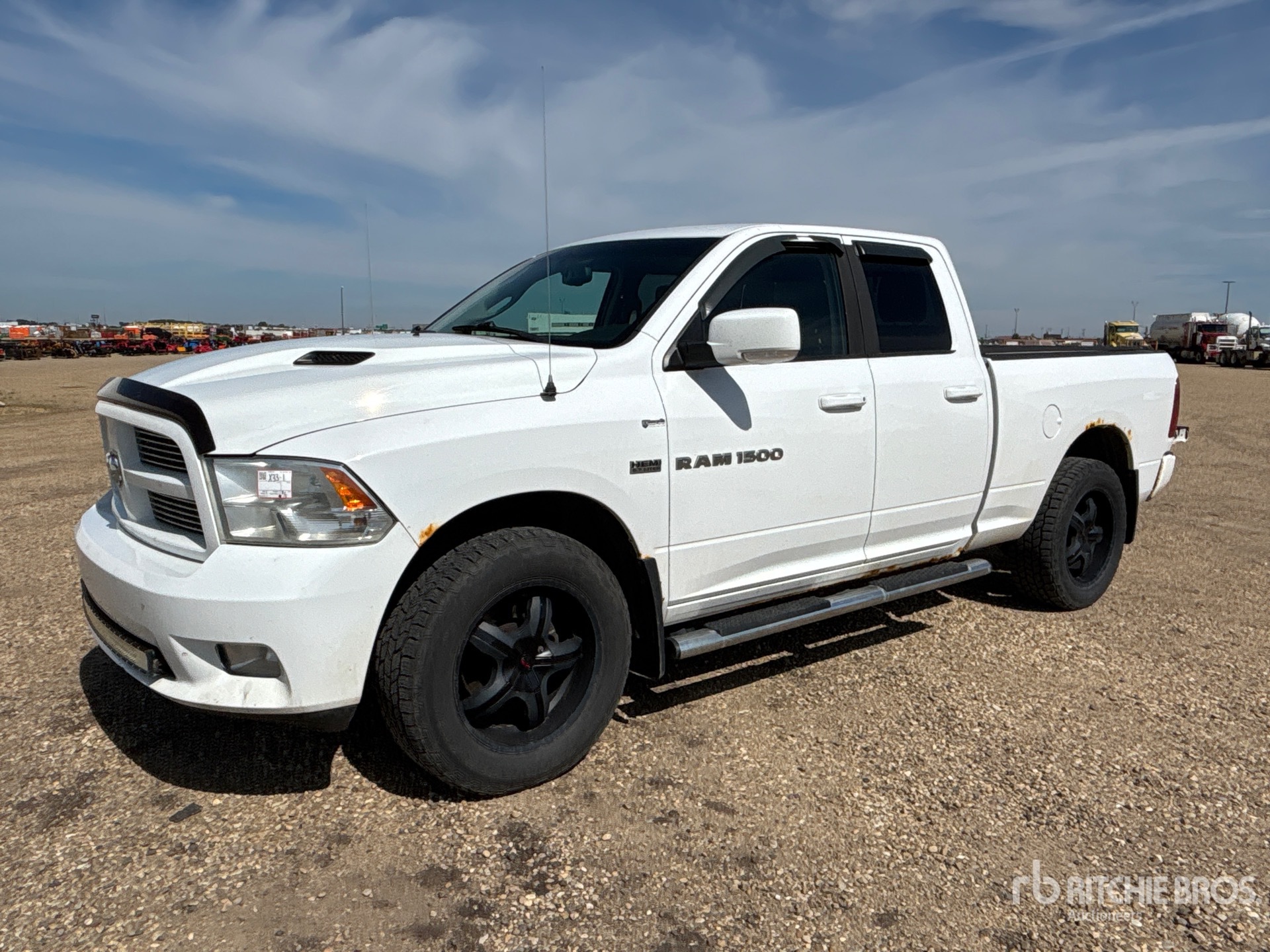 2012 Ram 1500 4x4 Crew Cab Pickup