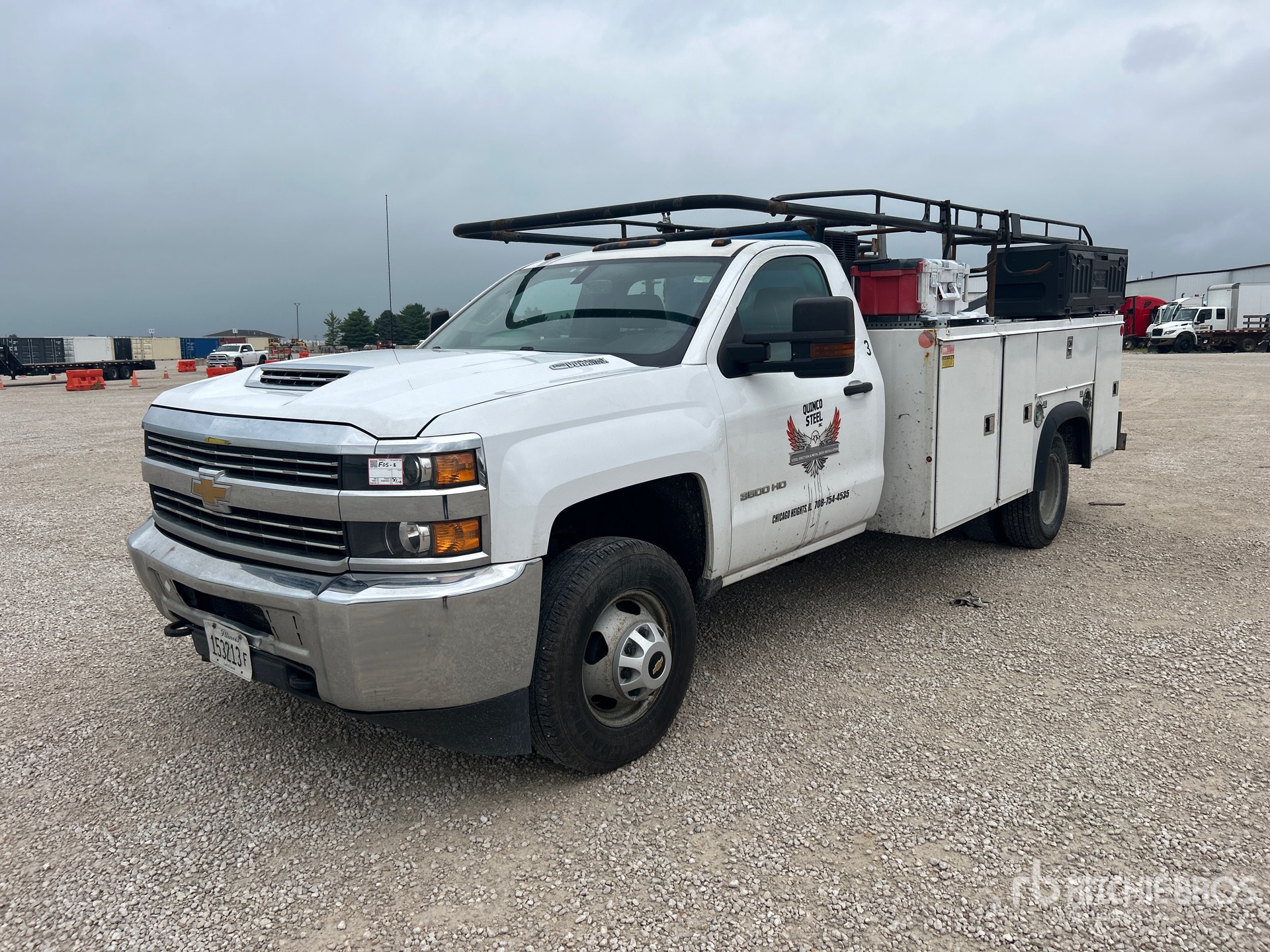2018 Chevrolet Silverado 3500HD 4x4 Welding Truck