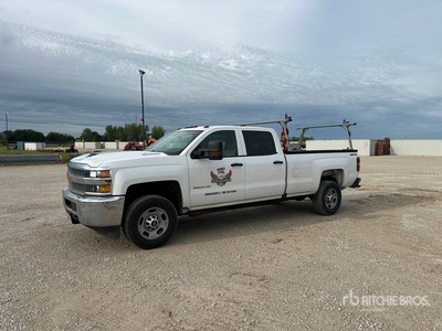 2019 Chevrolet Silverado 2500HD WT 4x4 Crew Cab Ophalen