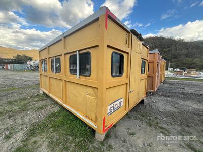 2011 CBM Passenger Box to Fit Morooka Divers - Acccesoires de construction