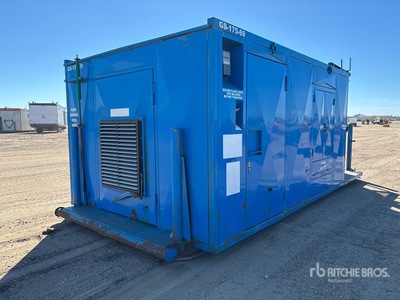 Stamford UCDI274K1 175 kW Skid-Mounted Enclosed Groupe électrogène (Inoperable)
