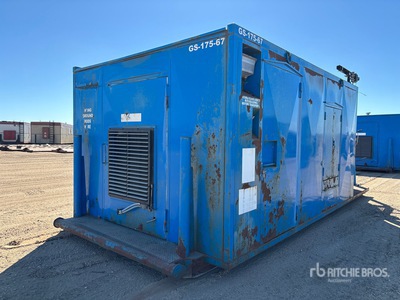 Stamford 175 kW Containerized Zestaw prądotwórczy