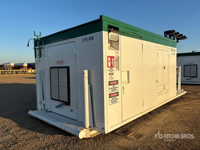 2012 Stamford UCDI274K1 175 kW Containerized Generator