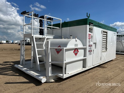 Stamford 175 kW Containerized Generator Set