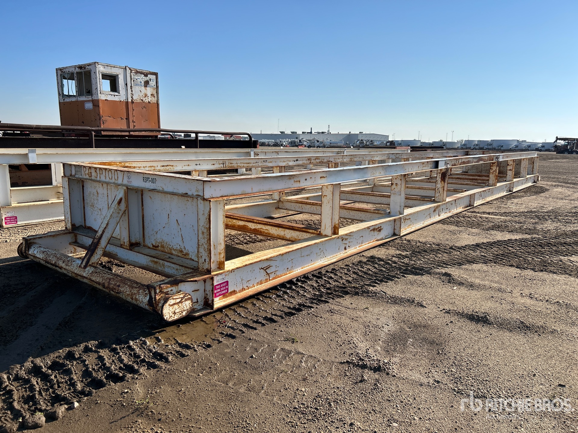 47 ft x 8 ft Range 3 Pipe Tub
