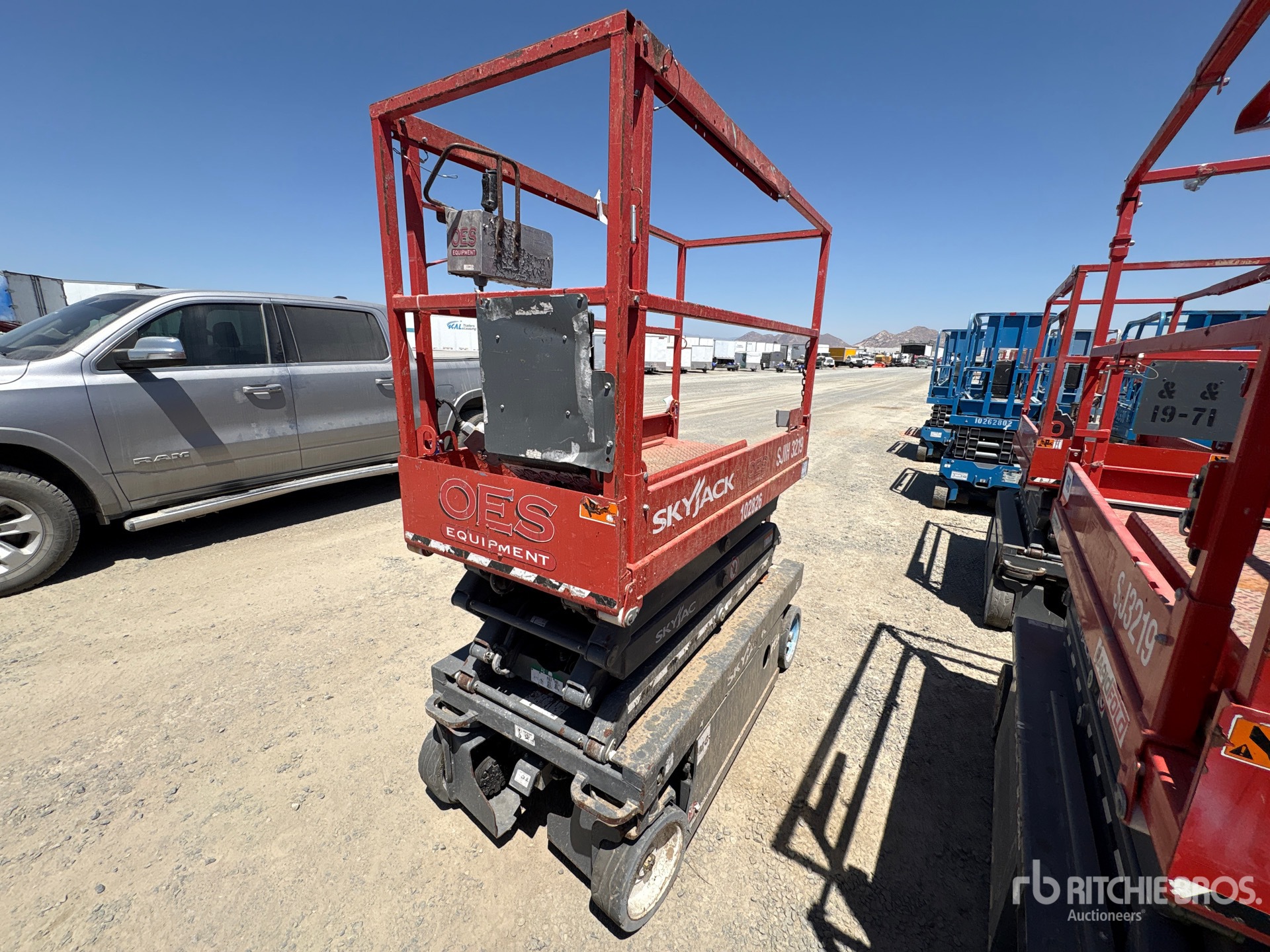 2019 Skyjack SJIII-3219 Electric Scissor Lift