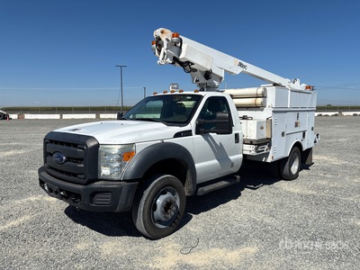 Altec AT200A 30 ft on 2012 Ford F-450 4x2 Bucket Truck