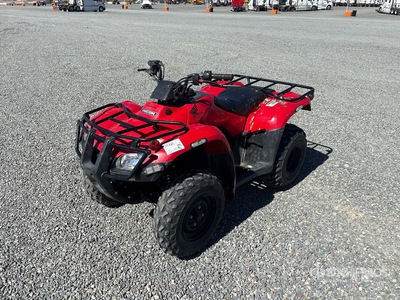 2020 Honda Recon TRX250TM ATV