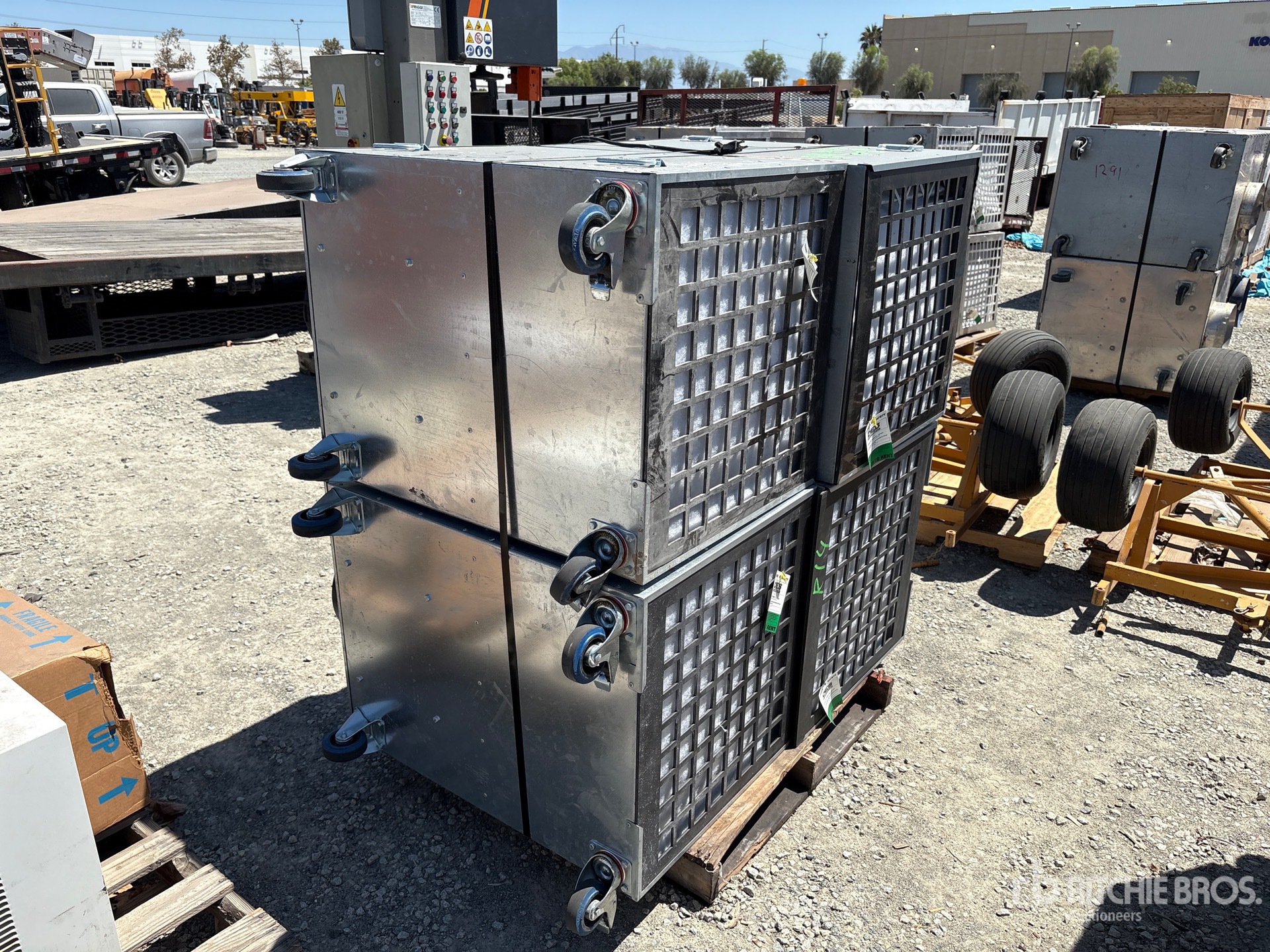 Quantity of (4) Abatement Technologies HA2000 Negative Air Fan