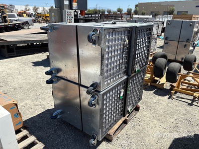 Quantity of (4) Negative Air Fan