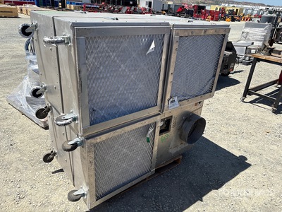 Quantity of (4) Negative Air Fan