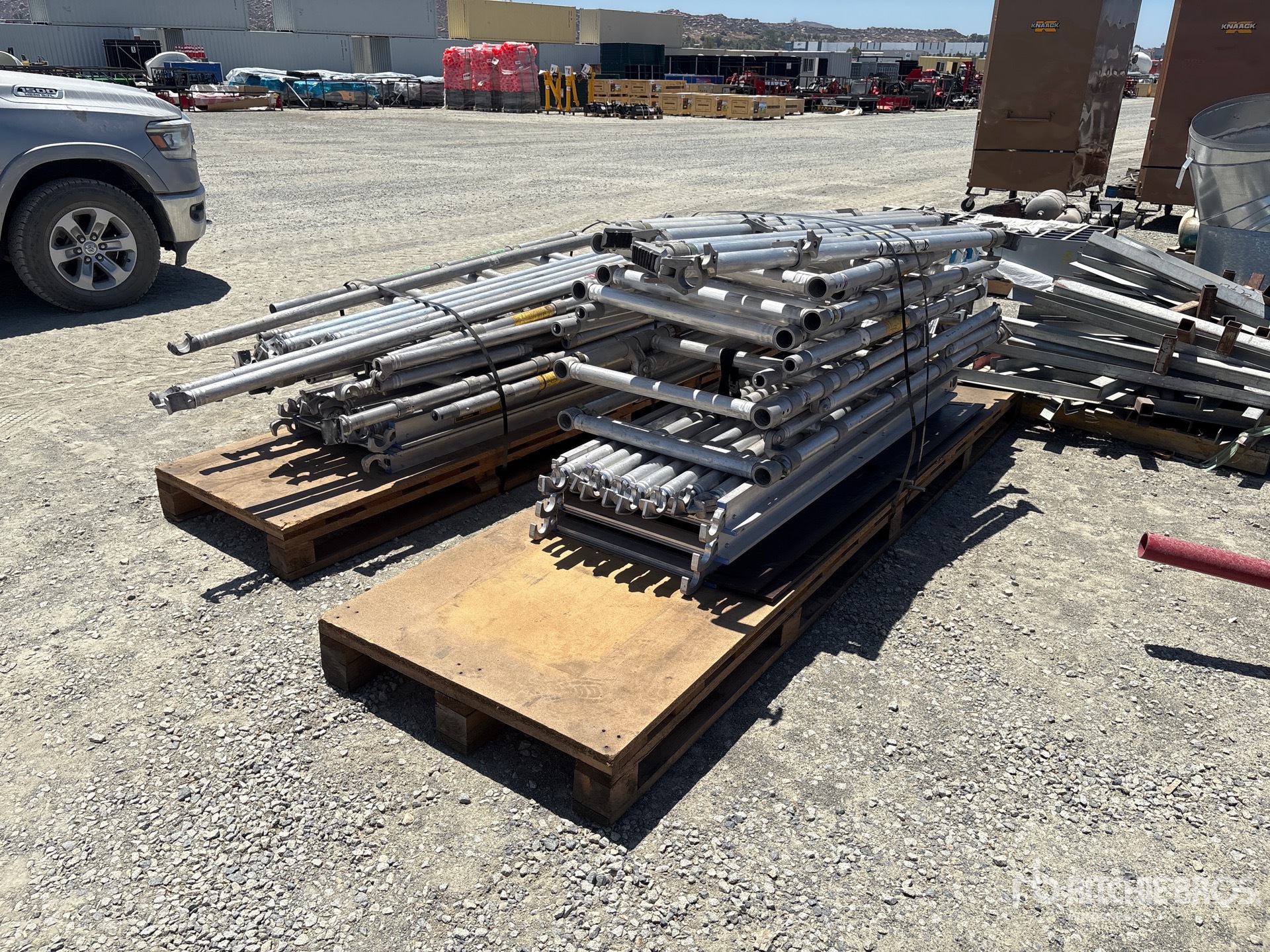 Quantity of (2) Pallets of Scaffolding