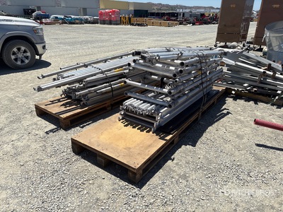 Quantity of (2) Pallets of Gerüst