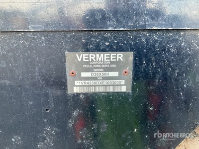 2014 Vermeer D36X50II Directional Drill