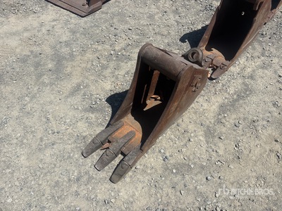 10 in Q/C Digging Mini Excavator Bucket