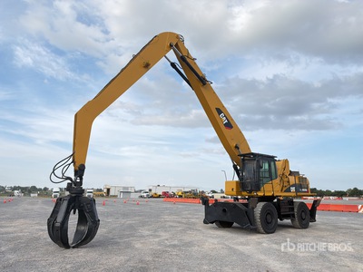 2008 Cat M325D Manipulador de Materiales sobre Neumaticos / Wheel Material Handler