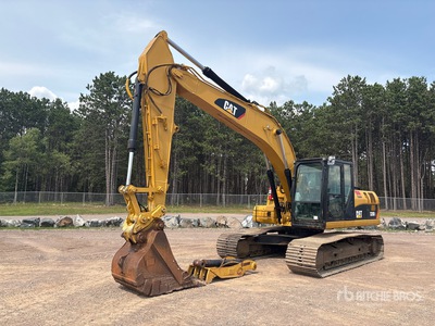 2012 Cat 320D L Kettenbagger