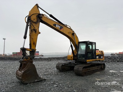 2012 Cat 320D L Tracked Excavator