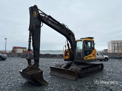 2009 Volvo ECR145CL Tracked Excavator