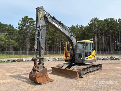2009 Volvo ECR145CL Tracked Excavator