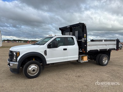 2019 Ford F-550 XL 4x4 Extended Cab Kipper-Lkw