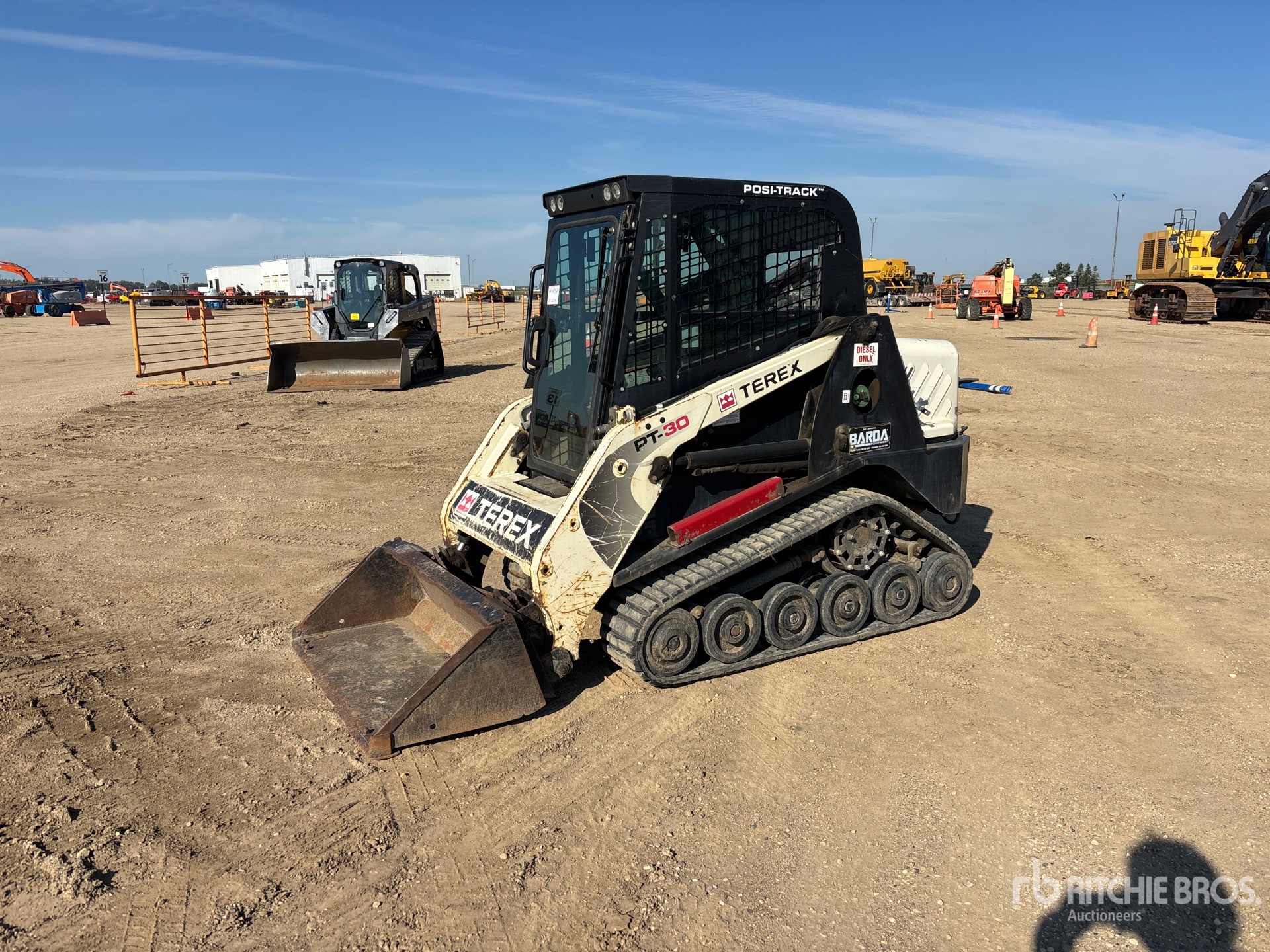 2014 Terex PT30 Compact Track Loader