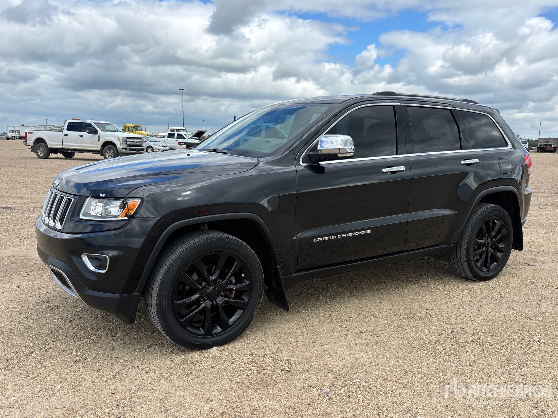 2016 Jeep Grand Cherokee Limited 4WD SUV