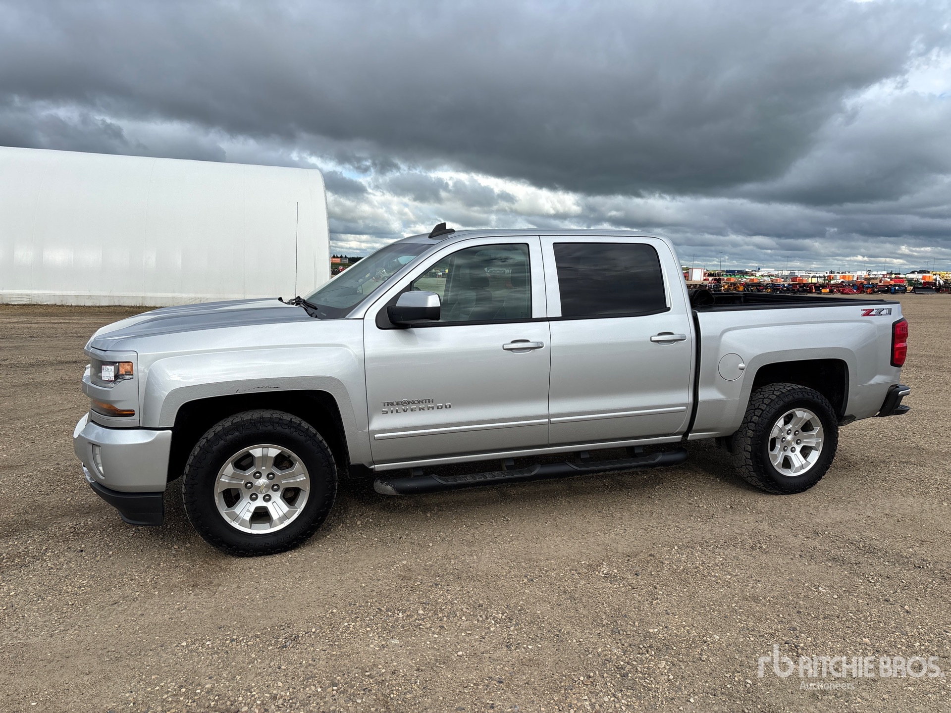 2018 Chevrolet Silverado 1500 LT 4x4 Crew Cab Pickup