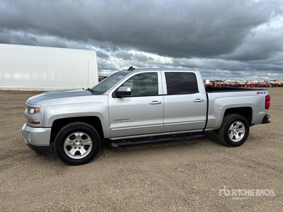 2018 Chevrolet Silverado 1500 LT 4x4 Crew Cab Pickup