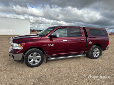 2017 Ram 1500 Big Horn 4x4 Crew Cab Pickup