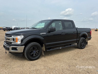 2018 Ford F-150 XLT 4x4 Crew Cab Pickup