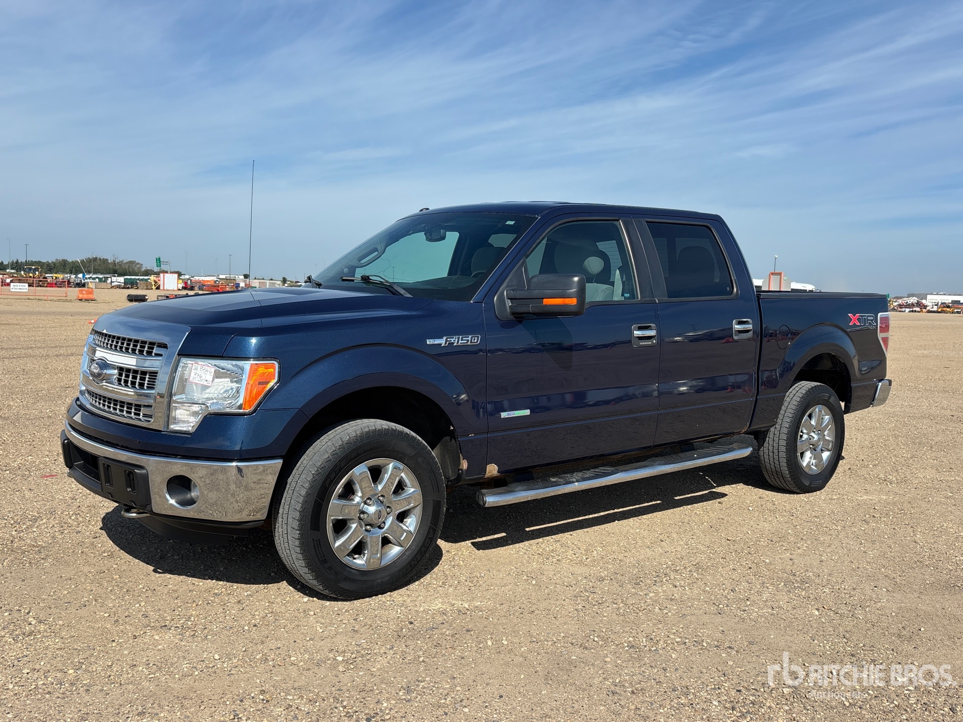 2014 Ford F-150 XLT 4x4 Crew Cab Pickup