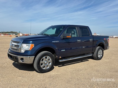 2014 Ford F-150 XLT 4x4 Crew Cab Pickup