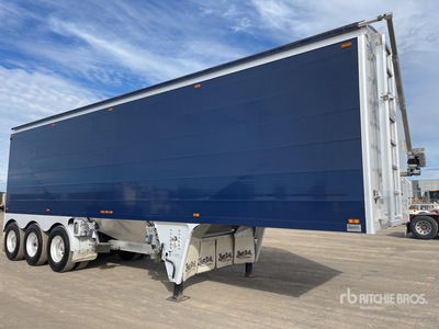 2021 Bruce Rock Engineering Tri/A Belly Dump Trailer