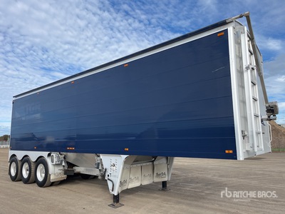 2021 Bruce Rock Engineering Tri/A Belly Dump Trailer