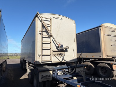 2021 Bruce Rock Engineering 9.9 m Tri/A End Dump Trailer
